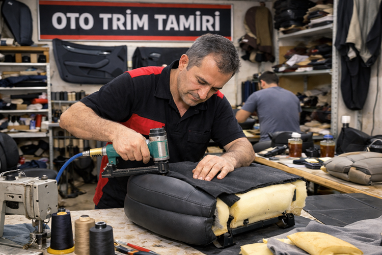 Kadıköy Oto Trim Tamiri